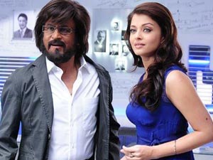 Rajini to sing duet with Aishwarya Rai again in Shankar direction Rajini to sing duet with Aishwarya Rai again in Shankar direction