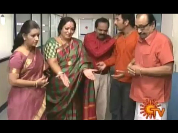 தெலுங்கு பேசும் தமிழ் தொடர்கள்