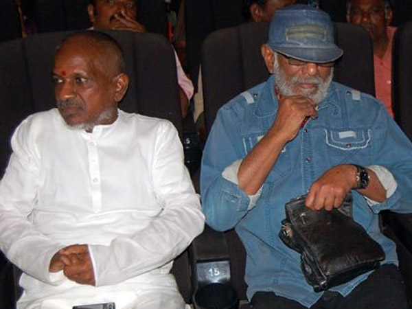 இளையராஜா - பாலு மகேந்திரா