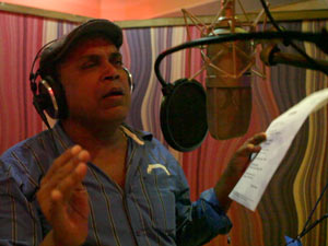 Thambi Ramaiya turns play back singer Thambi Ramaiya turns play back singer