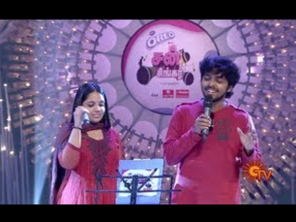 பிரபல இசை காதல் ஜோடி