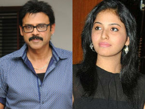 Venkatesh to file complaint against Anjali Venkatesh to file complaint against Anjali