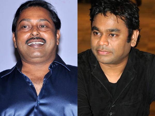 Rajakumaran and AR Rahman Rajakumaran and AR Rahman