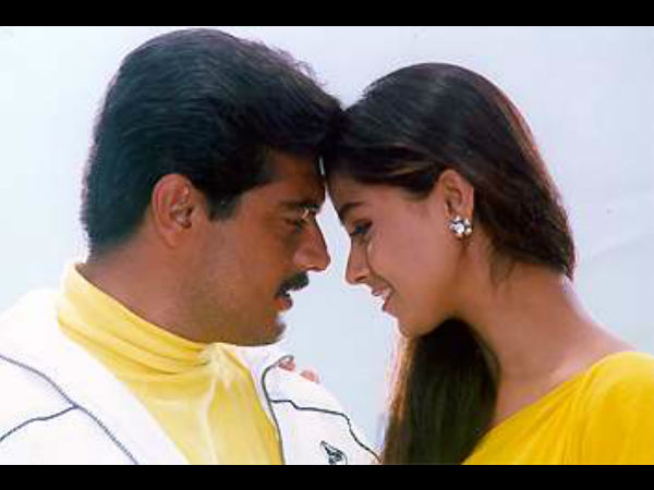 அஜீத் – சிம்ரன்