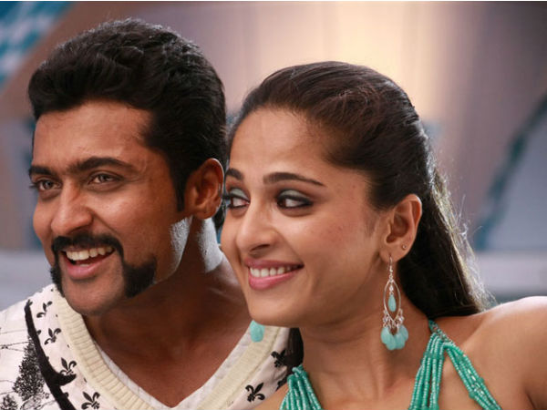 சூர்யா – அனுஷ்கா