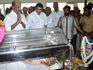 Rajini Homage to Sivanthi Adityan Rajini Homage to Sivanthi Adityan