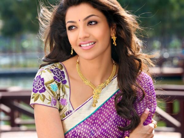 காஜல் அகர்வால் கலக்கல்