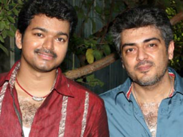 விஜய்-அஜீத் சாட்டிங்