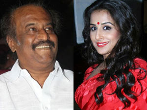 Rajini’s next heroine Vidhya Balan? Rajini’s next heroine Vidhya Balan?