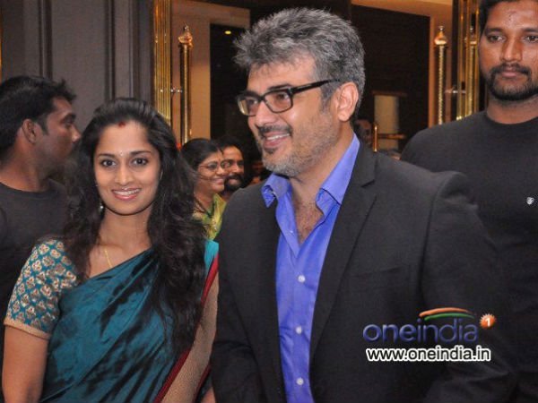 அஜீத் – ஷாலினி