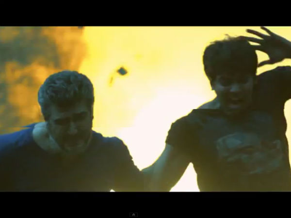 அஜீத் - ஆர்யா