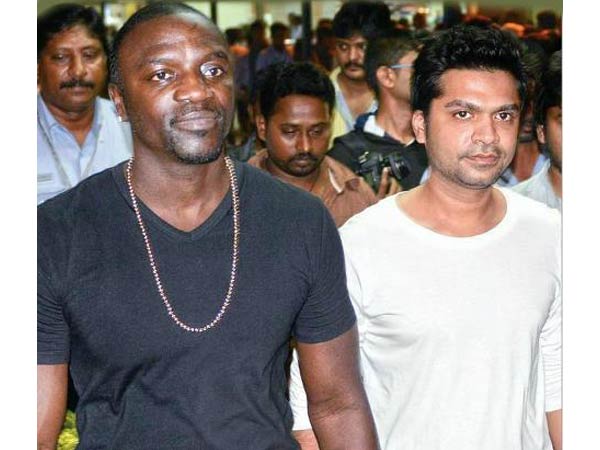 Akon and Simbu Akon and Simbu