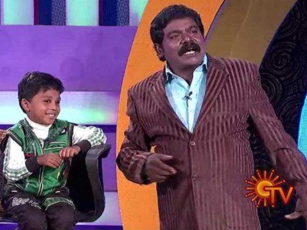 செவ்வாய் போகும் சிறுவன்