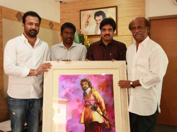 ரஜினியை அழைத்த விஜய் டிவி