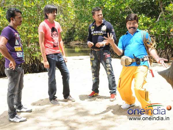 படப்பிடிப்பில் வாக்குவாதம்