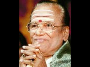 Legendary singer TM Soundararajan hospitalised Legendary singer TM Soundararajan hospitalised