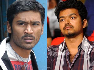 Vijay hails Dhanush Vijay hails Dhanush