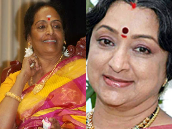 கே.ஆர்.விஜயா, லட்சுமி