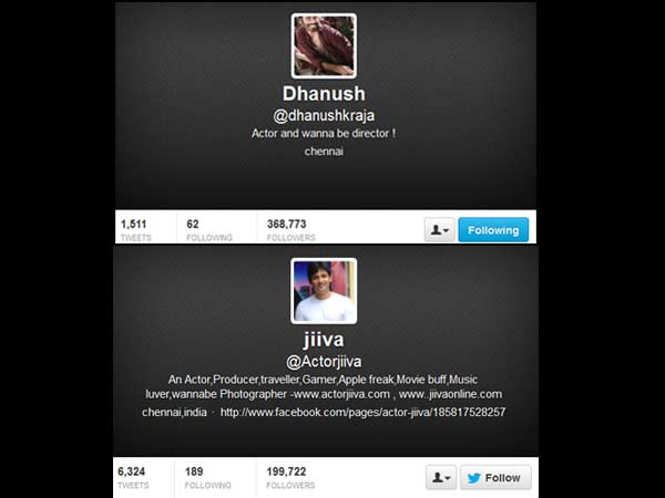 தனுஷ் & ஜீவா