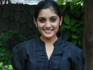 Niveda Thomas is Vijay's sister in Jilla Niveda Thomas is Vijay's sister in Jilla