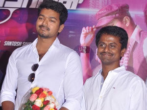 Vijay to team up with AR Murugadass again Vijay to team up with AR Murugadass again