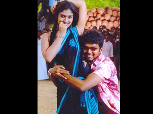 நயன்தாராவின் குத்தாட்டம்