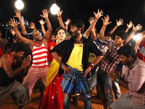 தனுஷ் – நயன்தாரா