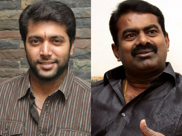 Now Jayam Ravi joins with Seeman for Pagalavan Now Jayam Ravi joins with Seeman for Pagalavan