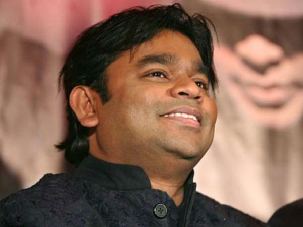 ஏஆர் ரஹ்மான் இசையில்