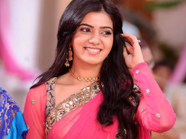 சமந்தா....
