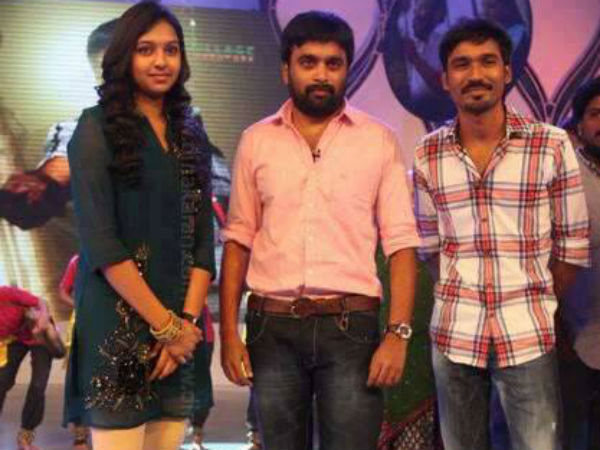 பொறாமைப் பட்ட தனுஷ்