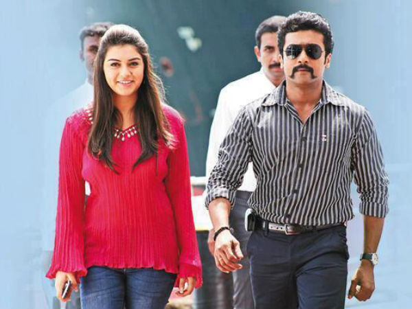 சூர்யாவுடன் முதன்முதலாக ஹன்சிகா