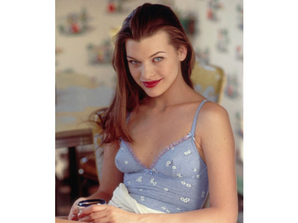 Milla Jovovich sends nude photographs to lift up her husband's mood Milla Jovovich sends nude photographs to lift up her husband's mood
