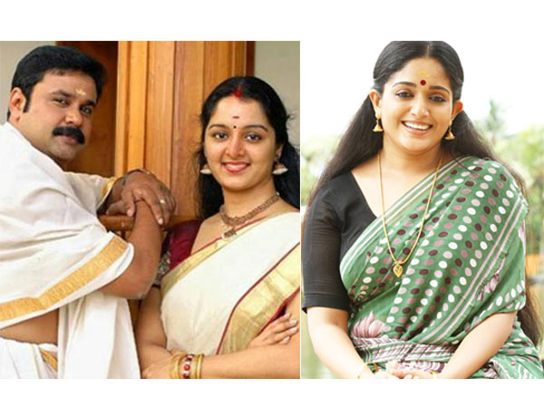 Dileep and Kavya Madhavan Dileep and Kavya Madhavan