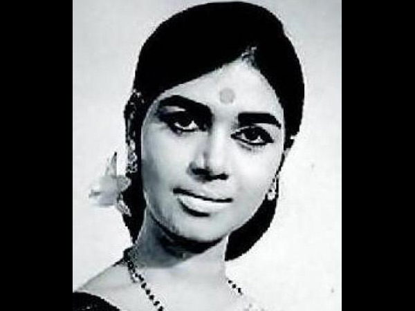 கன்னடத்து சரோஜாதேவியின் துயர முடிவு