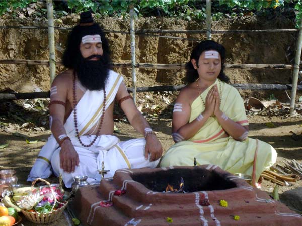 Sankara TV new mega serial Brammarishi Sankara TV new mega serial Brammarishi