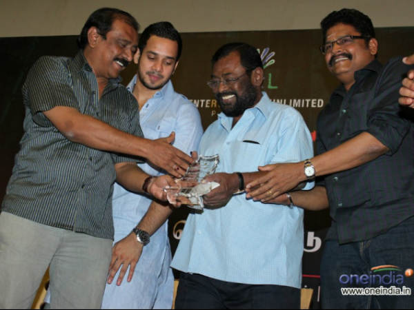 Manivannan releases Marumugam audio Manivannan releases Marumugam audio
