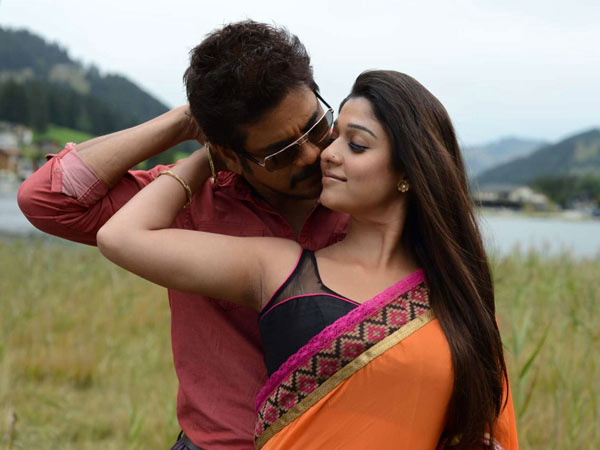 Nagarjuna and Nayanthara Nagarjuna and Nayanthara