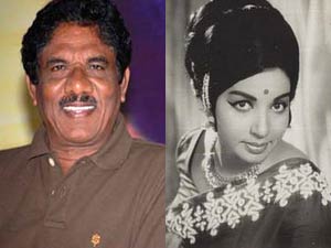 Bharathiraja and Jayalalitha Bharathiraja and Jayalalitha