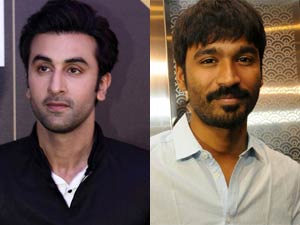 Ranbir Kapoor and Dhanush Ranbir Kapoor and Dhanush
