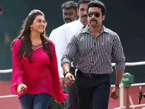 Suriya doesn’t talk to Hansika Suriya doesn’t talk to Hansika
