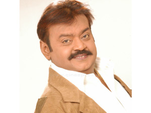 Vijayakanth decides to appear in silver screen again Vijayakanth decides to appear in silver screen again