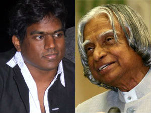 Abdul Kalam in Yuvan's new album Abdul Kalam in Yuvan's new album