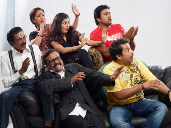 தேங்காய் சீனிவாசன் வேடத்தில்...