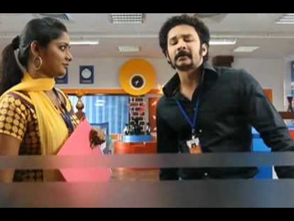 காத்திருக்க வைத்த விஷ்ணு