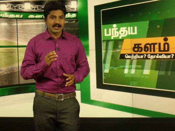 Sports News Panthayakkalam On Sathiyam TV Sports News Panthayakkalam On Sathiyam TV