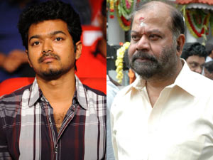 P. Vasu takes Vijay to Hollywood? P. Vasu takes Vijay to Hollywood?
