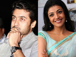 Surya, Kajal gewts Cine Maa awards Surya, Kajal gewts Cine Maa awards