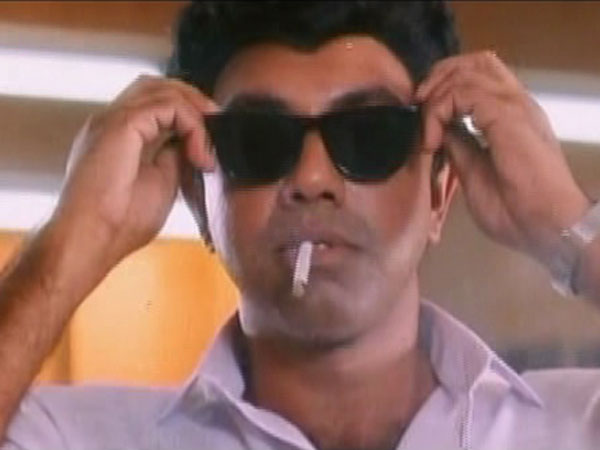 தெனாவெட்டான நடிப்பு