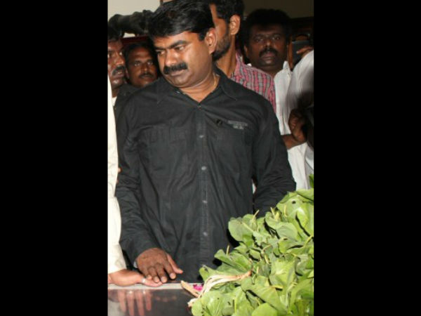 மன உளைச்சல்தான் - சீமான்